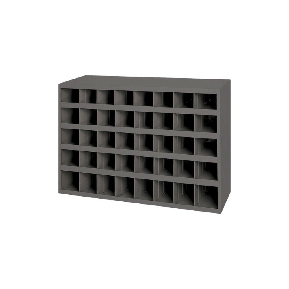 Armoire de rangement en acier Durham - 85 cm (l) x 21,5 cm (p) x 57 cm (h) - Gris