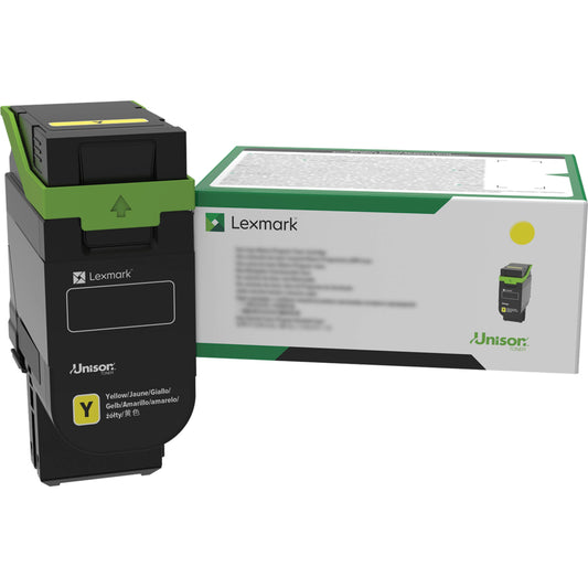 Cartouche de toner 2K Lexmark 75M10Y0 (programme de retour) - Jaune