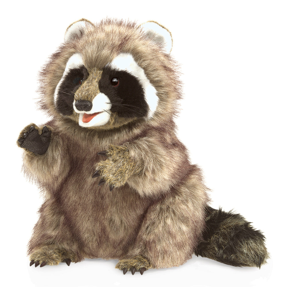 Folkmanis Raccon Puppet
