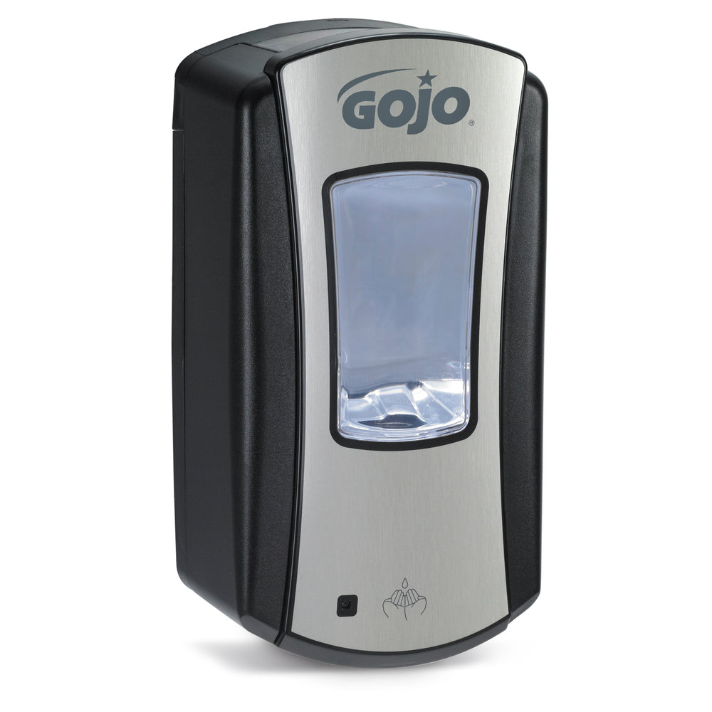 Distributeur de savon Gojo LTX-12 - Noir/Chrome