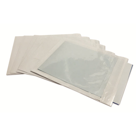 Edge Packing List Envelopes - 4-1/2" W x 5-1/2" L - Clear - 1000 Pack