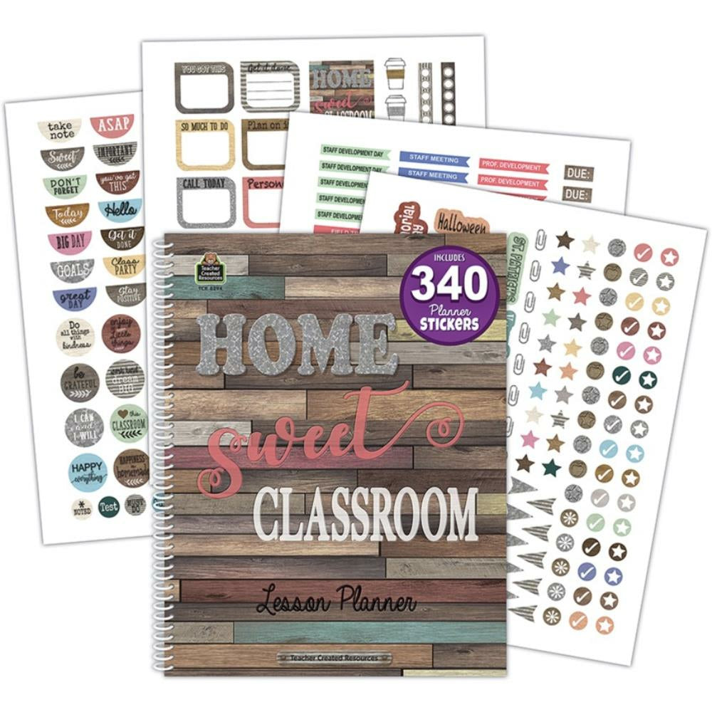 Planificateur de cours Home Sweet Classroom