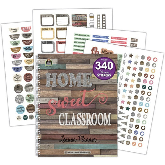 Planificateur de cours Home Sweet Classroom