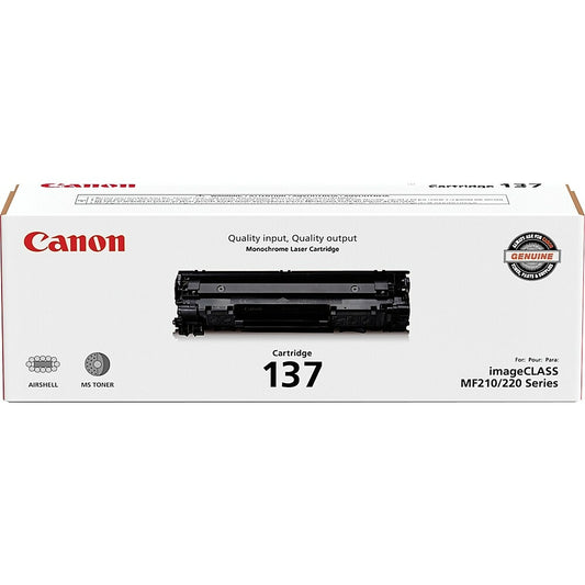 Cartouche noire Canon 137, rendement standard (9435B001)
