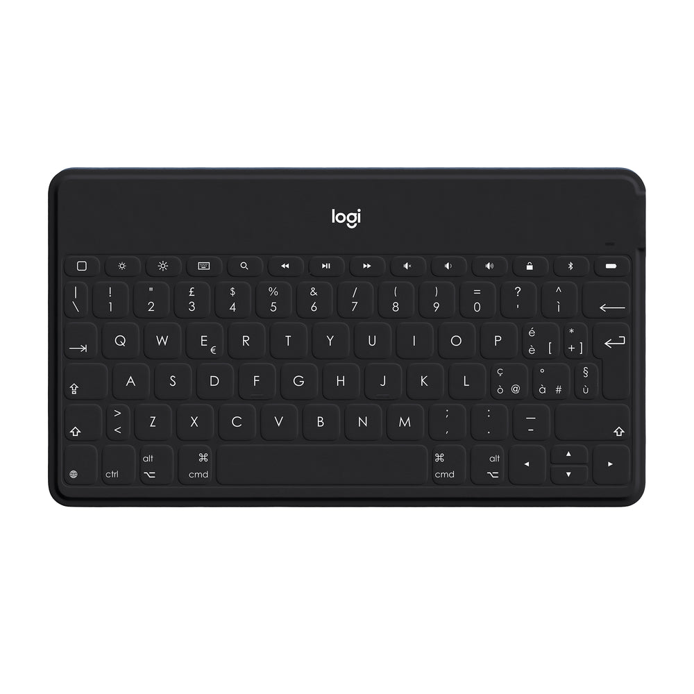 Clavier Bluetooth Logitech Keys-To-Go pour iPhone, iPad et Apple TV - Noir
