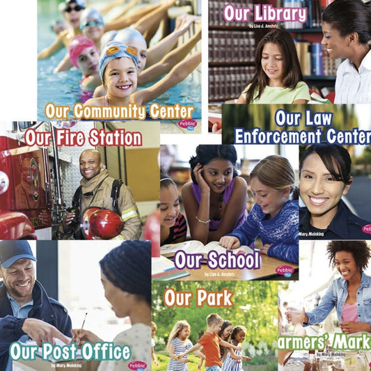 Places In Our Community book set