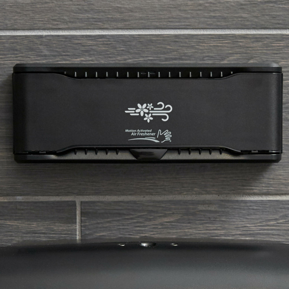 Activeaire Automatic In-Stall Freshener Dispenser - Black