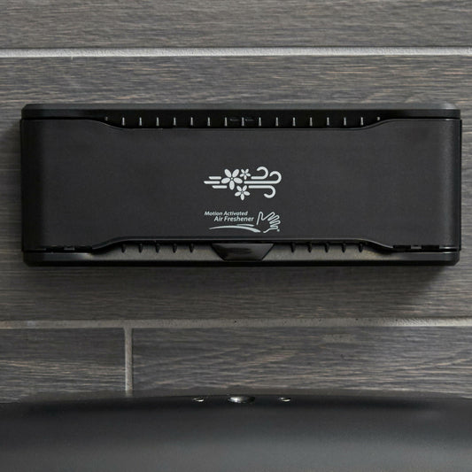 Activeaire Automatic In-Stall Freshener Dispenser - Black