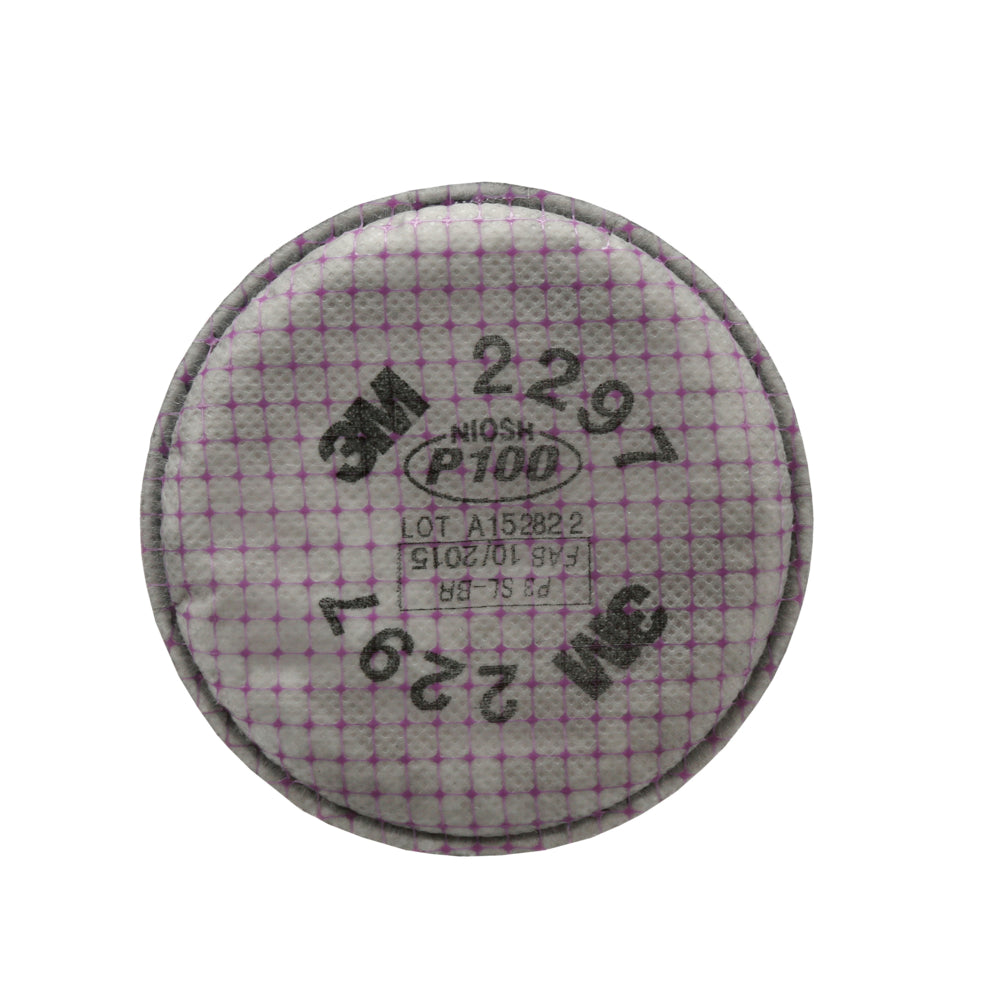 3M Advanced Particulate Filter - with nuisance level organic vapour relief - 2 Pack