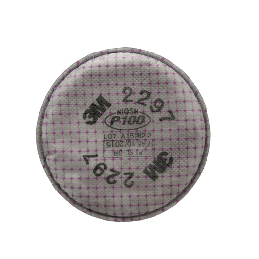 Filtre à particules avancé 3M - avec réduction des niveaux de vapeurs organiques nuisibles - Lot de 2