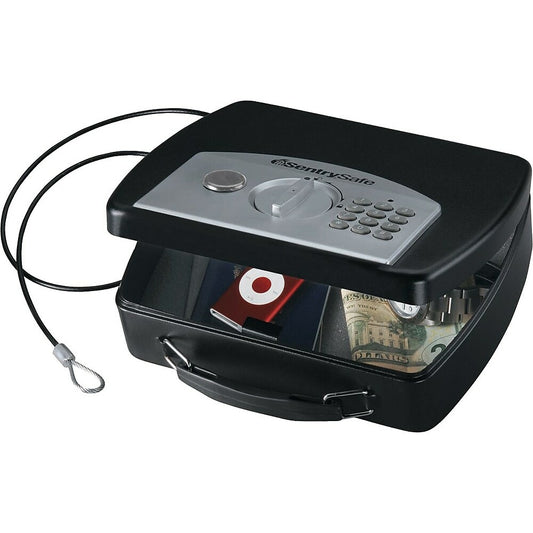 SentrySafe Portable Digital Safe - Black