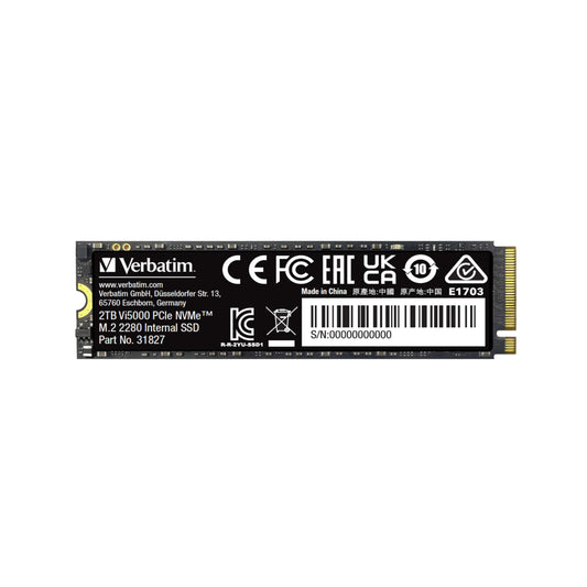 Verbatim 2 TB Vi5000 Internal SSD - Black