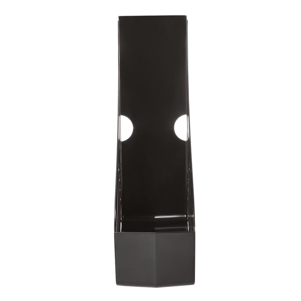 Porte-revues géant antimicrobien Deflecto - Noir