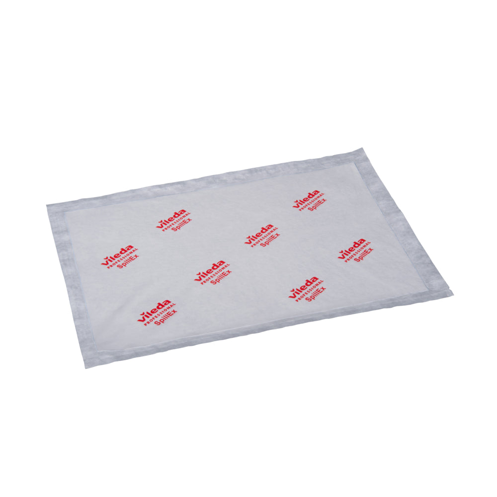 Vileda SpillEx Super Absorbent Spill Pickup Pads - 20 Pack