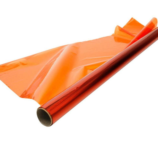 Cellophane Roll, Orange, 20" x 12-1/2'