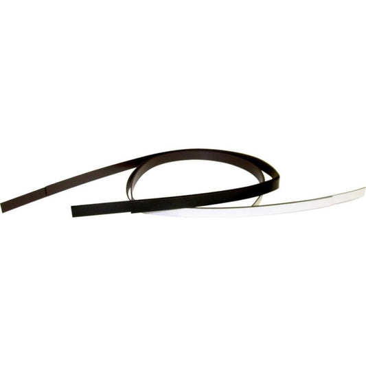 VLB Magnetic Stripping - 0.5" W x 24" L - Black - 5 Pack