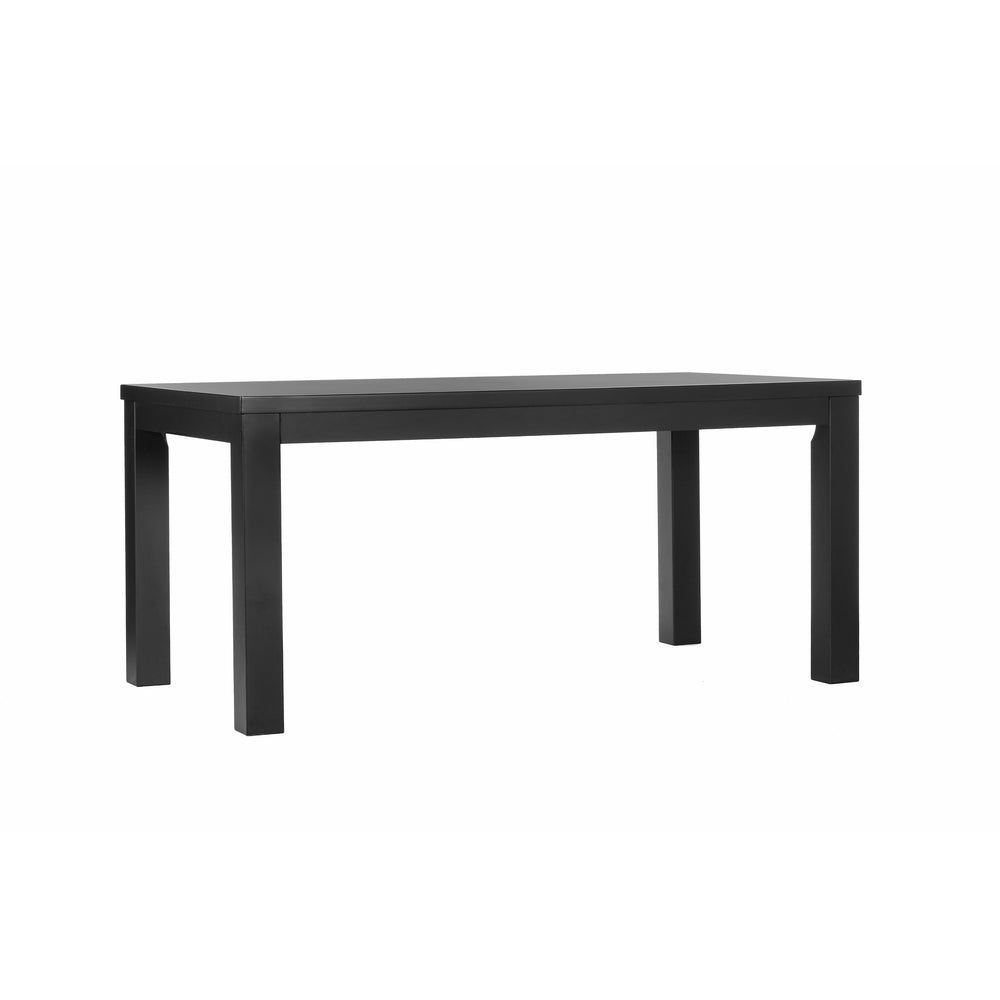 Bureau Parsons Gry Mattr - Noir