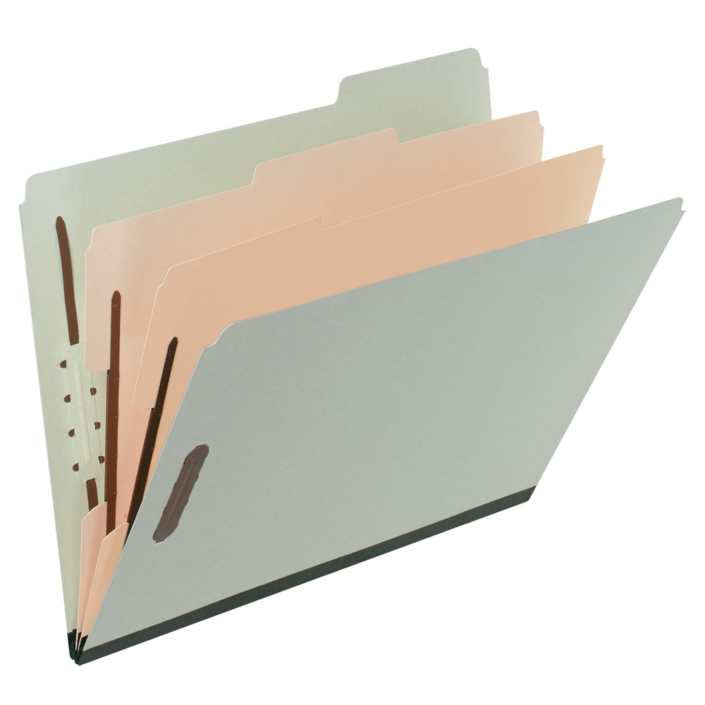 Pendaflex Classification Folder with 3" Expansion - Letter Size - Green