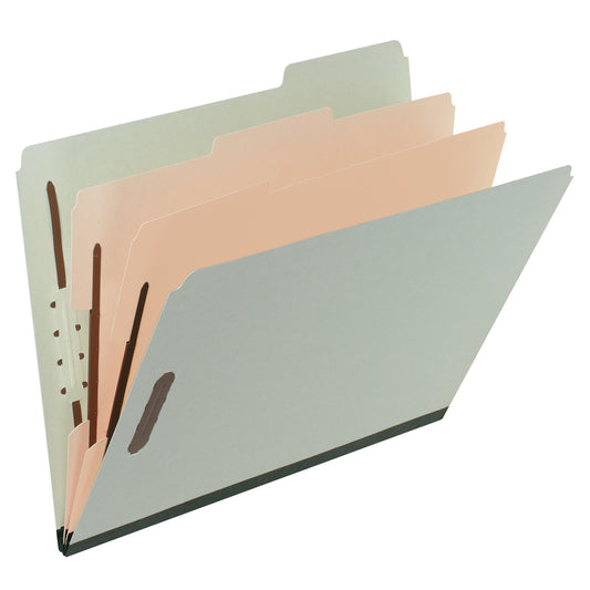 Pendaflex Classification Folder with 3" Expansion - Letter Size - Green