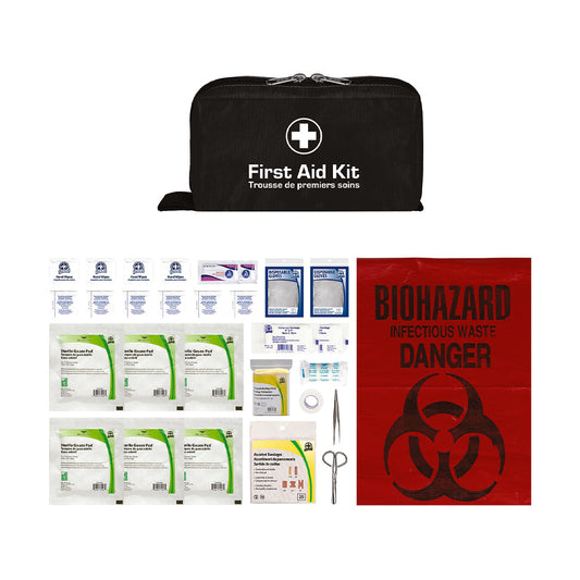 WASIP CSA Type 1 Personal First Aid Kit - Soft Pack