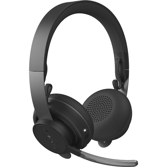 Logitech Zone Wireless Noise-Canceling On-Ear Headset - Microsoft Teams