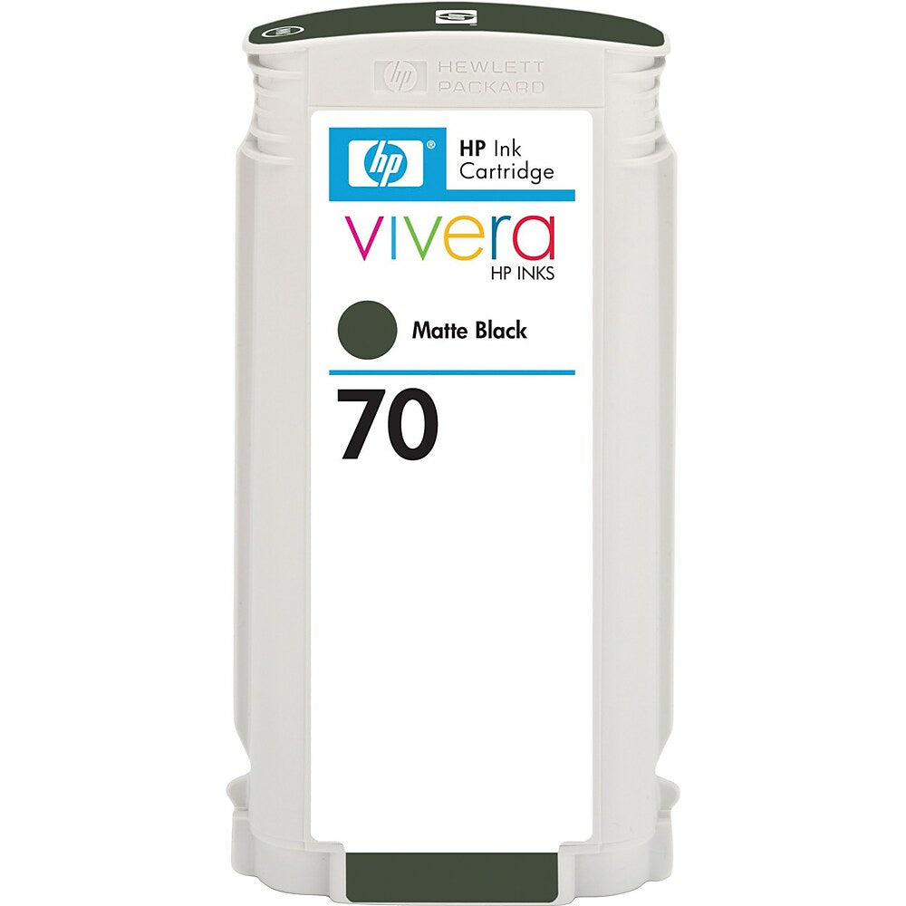 Cartouche d'encre noire mate HP 70 (C9448A)
