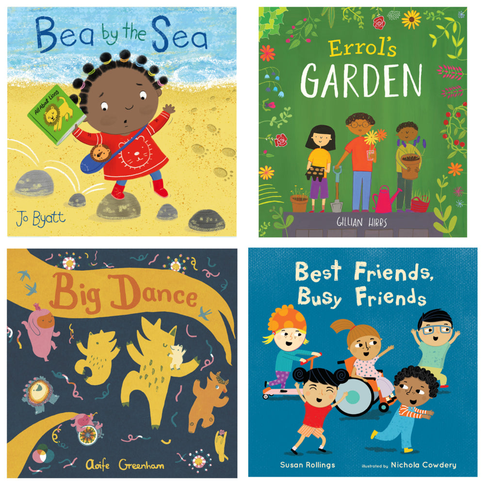 Firefly Books : Un petit coup de pouce de mes amis ! Coffret de 4 livres