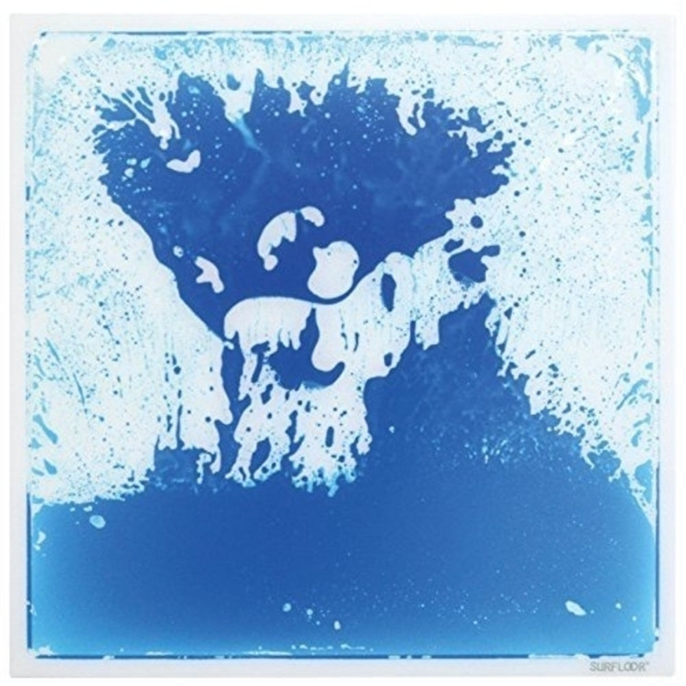Liquid Floor Tile Liquid Sensory Floor Tile - Blue/White