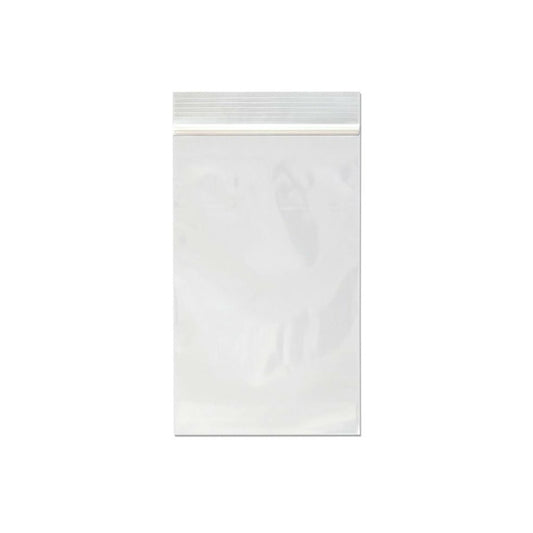 Crownhill Packaging Reclosable Poly Bag - 2 Mil - 12" W x 15" L - 100 Pack