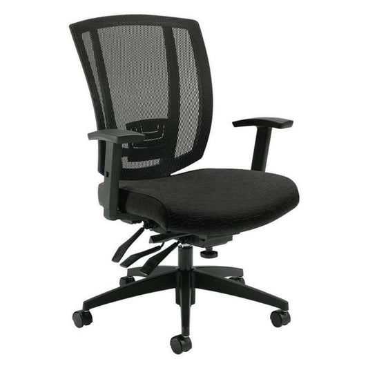 Avro Ergonomic Black Chair