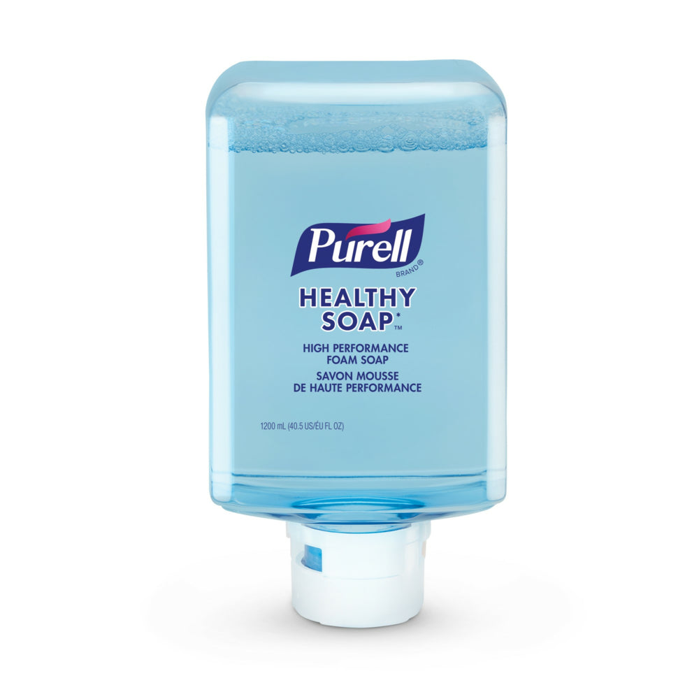 Savon mousse haute performance Purell Healthy Soap sans parfum avec technologie Clean Release - 1,5 L - Paquet de 2