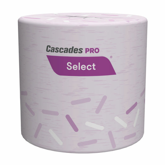 Cascades PRO Select Standard Bath Tissue 1 -Ply - 48 Pack