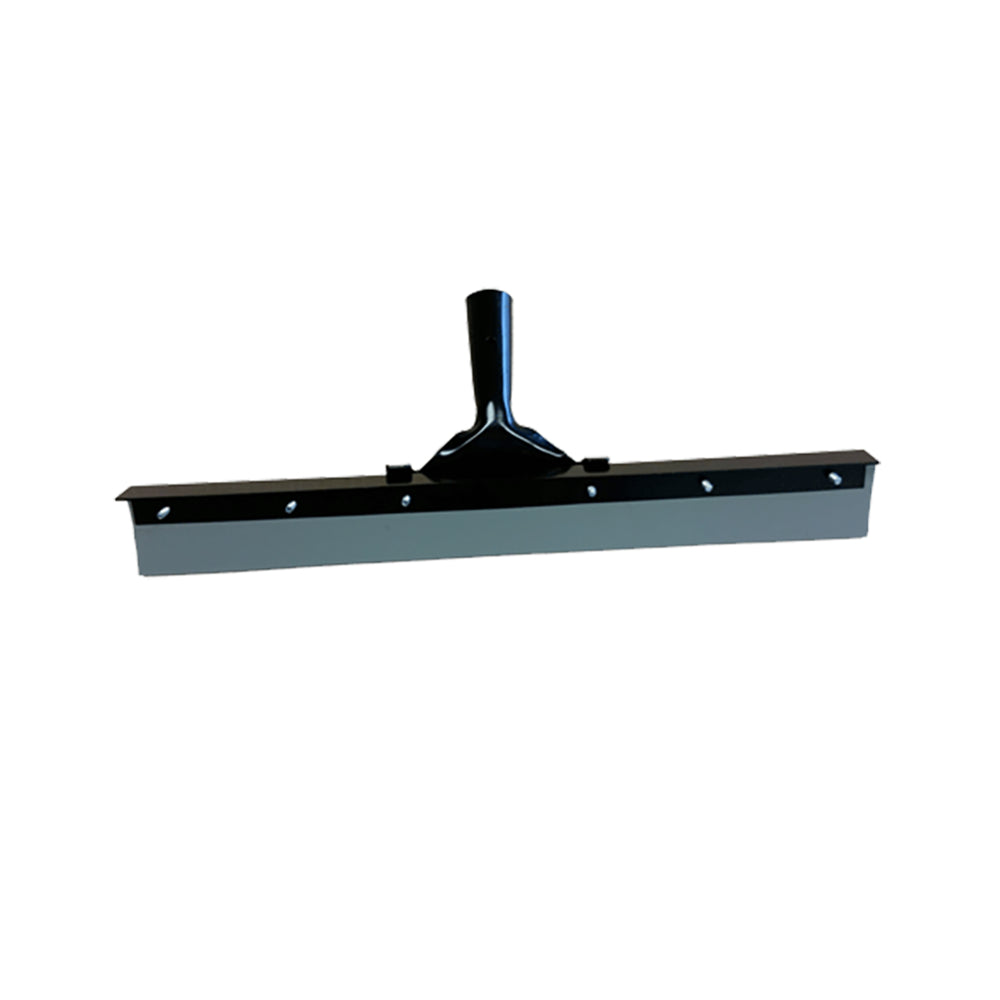 Raclette à cadre métallique droite Vileda - Chemin de 91 cm - Noir