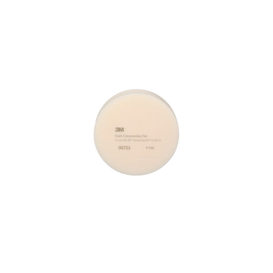 3M Foam Compounding Pad - 8" Diameter - 12 Pack
