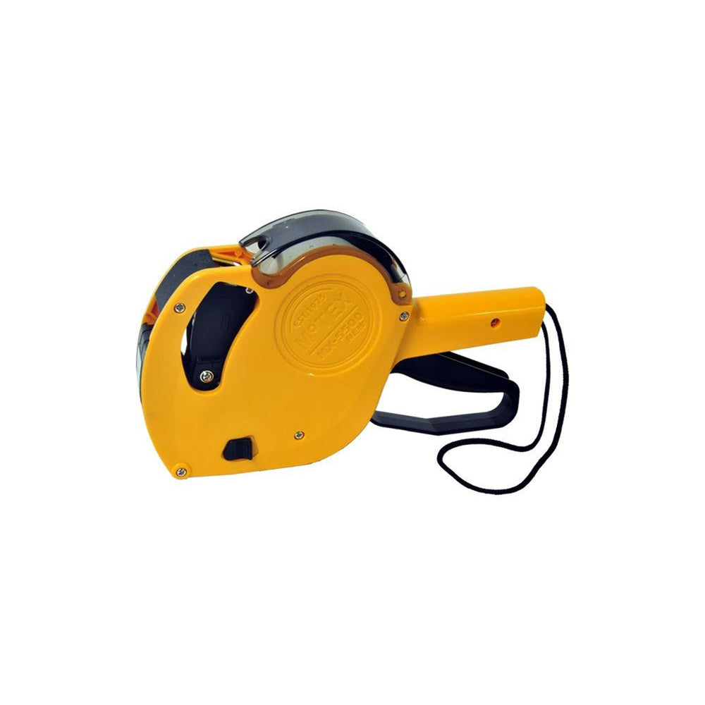 Motex 5500 Plus Price Gun - 1-Line - 8-Characters