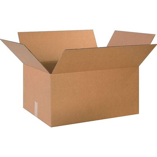 Staples 32ECT Corrugated Boxes - 24" x 18" x 12" - 15 Pack