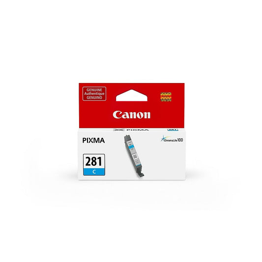 Canon CLI-281 C Cyan Ink Tank, Standard Yield (2088C001)