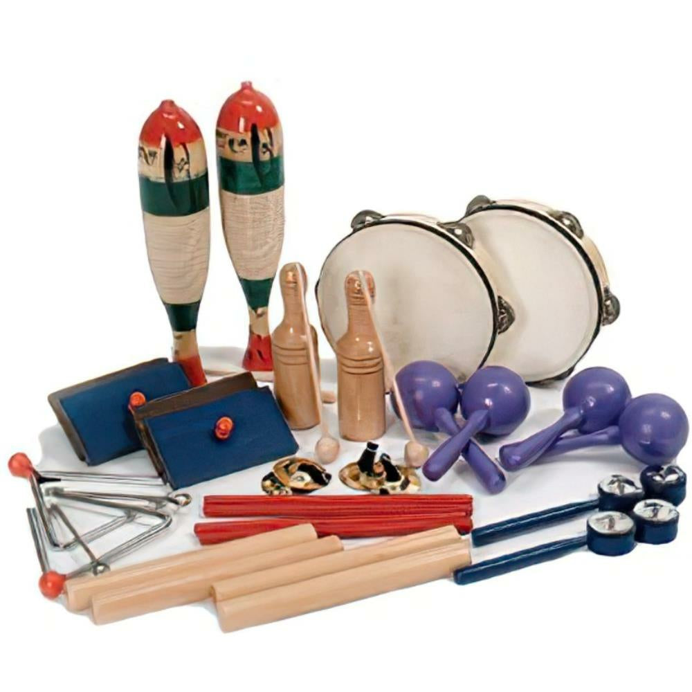 Rhythm Band Instruments Sound Exploration Kit, 22/set