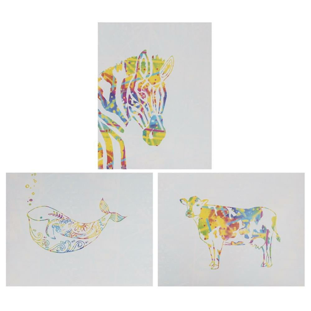 Now You See It! Art Papers, Radiant Gradient, 8-1/2" x 11", 50 Sheets