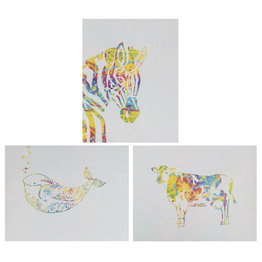 Now You See It! Art Papers, Radiant Gradient, 8-1/2" x 11", 50 Sheets