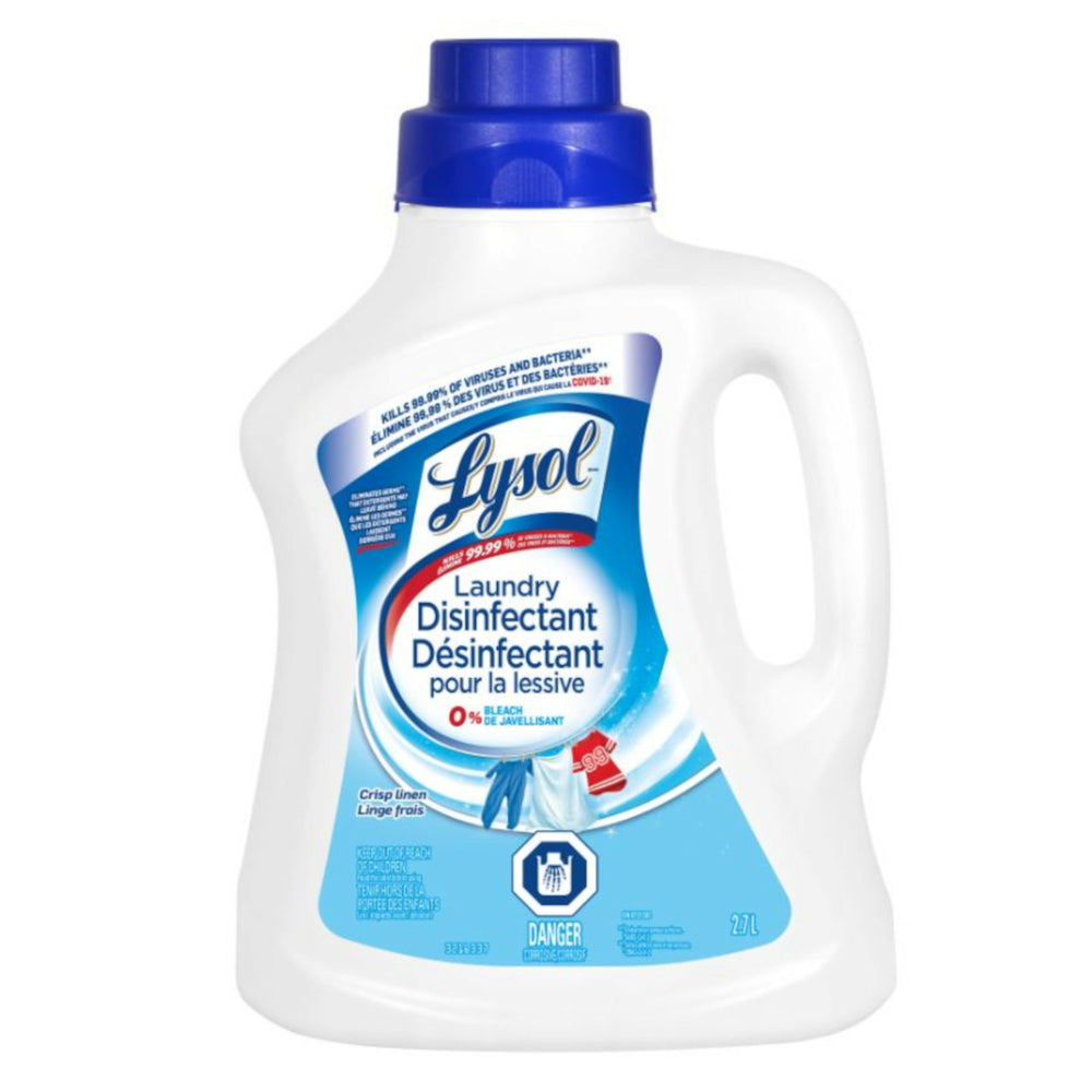 Lysol Laundry Disinfectant - 2.7 L - Crisp Linen