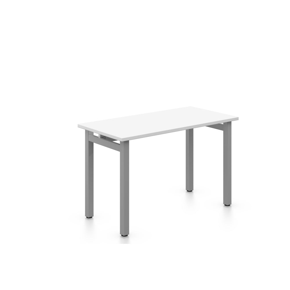 Offices to Go Newland Table Desk - 48" x 24" - Designer White