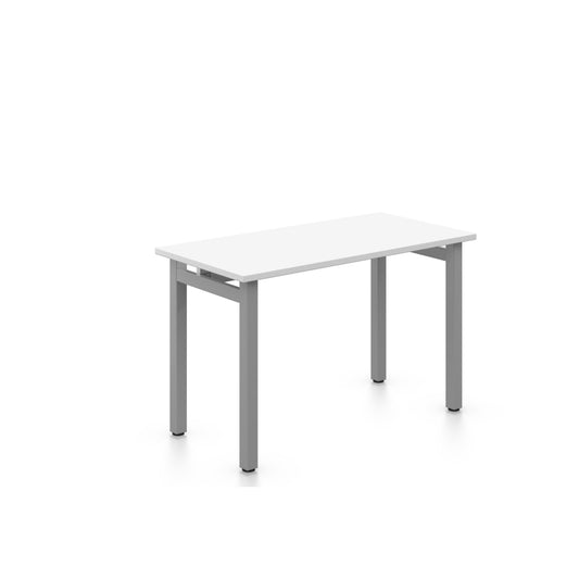 Offices to Go Newland Table Desk - 48" x 24" - Designer White