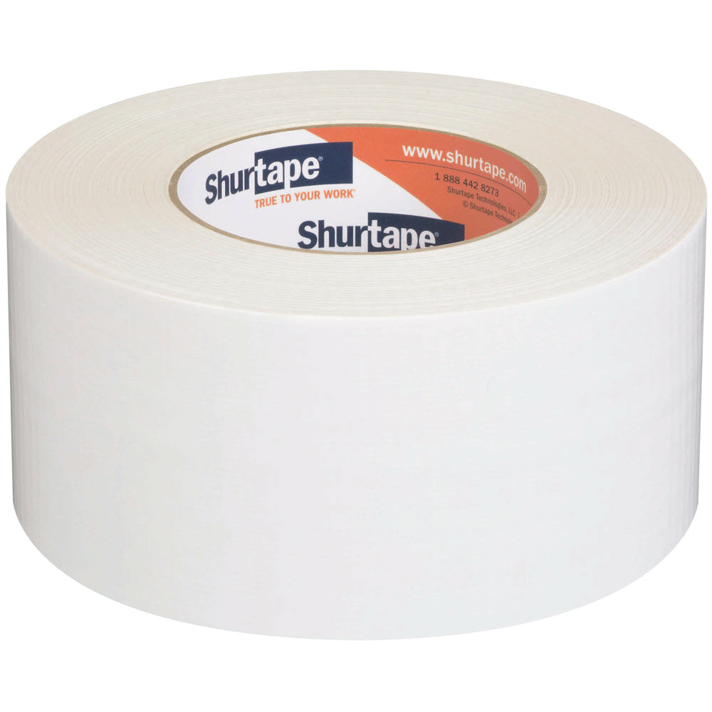 Ruban adhésif en toile Shurtape PC 618 Performance Grade – 72 mm l x 55 m L – Blanc