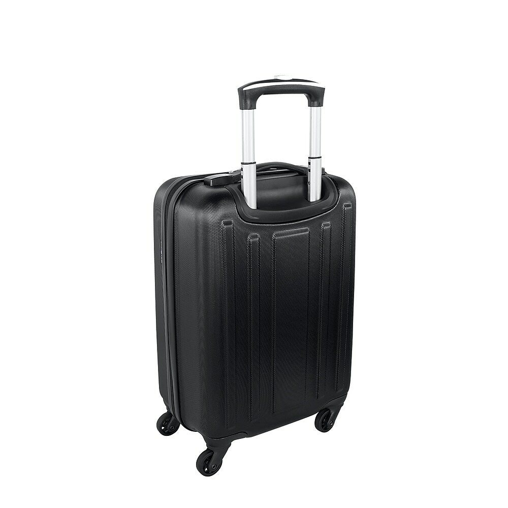Swiss Gear La Sarinne 21.5" Lite Hardside Spinner Carry-on Luggage - Black