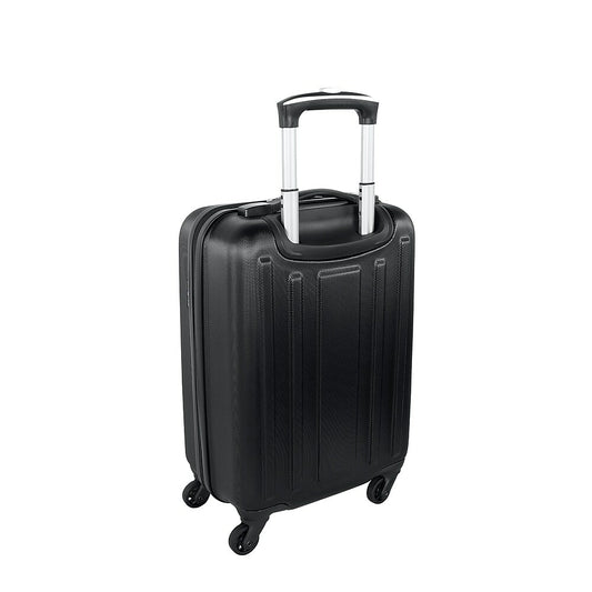 Valise cabine rigide à roulettes Swiss Gear La Sarinne Lite 21,5 pouces - Noir