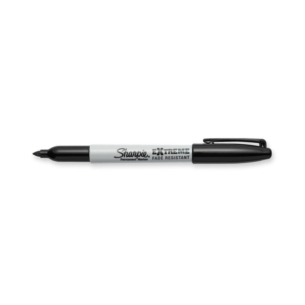 Marqueurs permanents Sharpie Extreme - Pointe fine - Noir