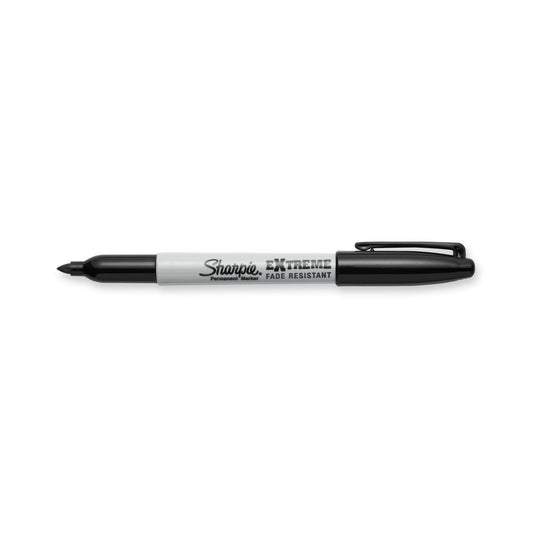 Marqueurs permanents Sharpie Extreme - Pointe fine - Noir