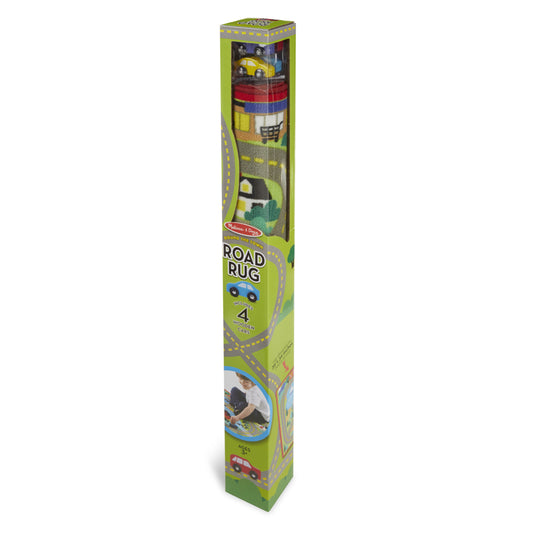 Melissa & Doug Round the Town Road Rug