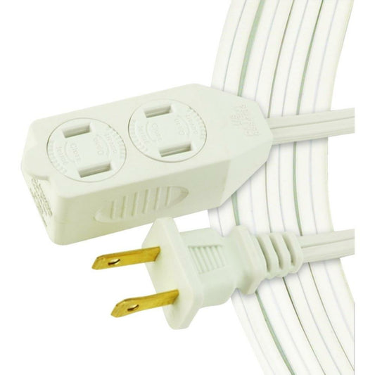 Rallonge électrique économique Woods de 2 mètres